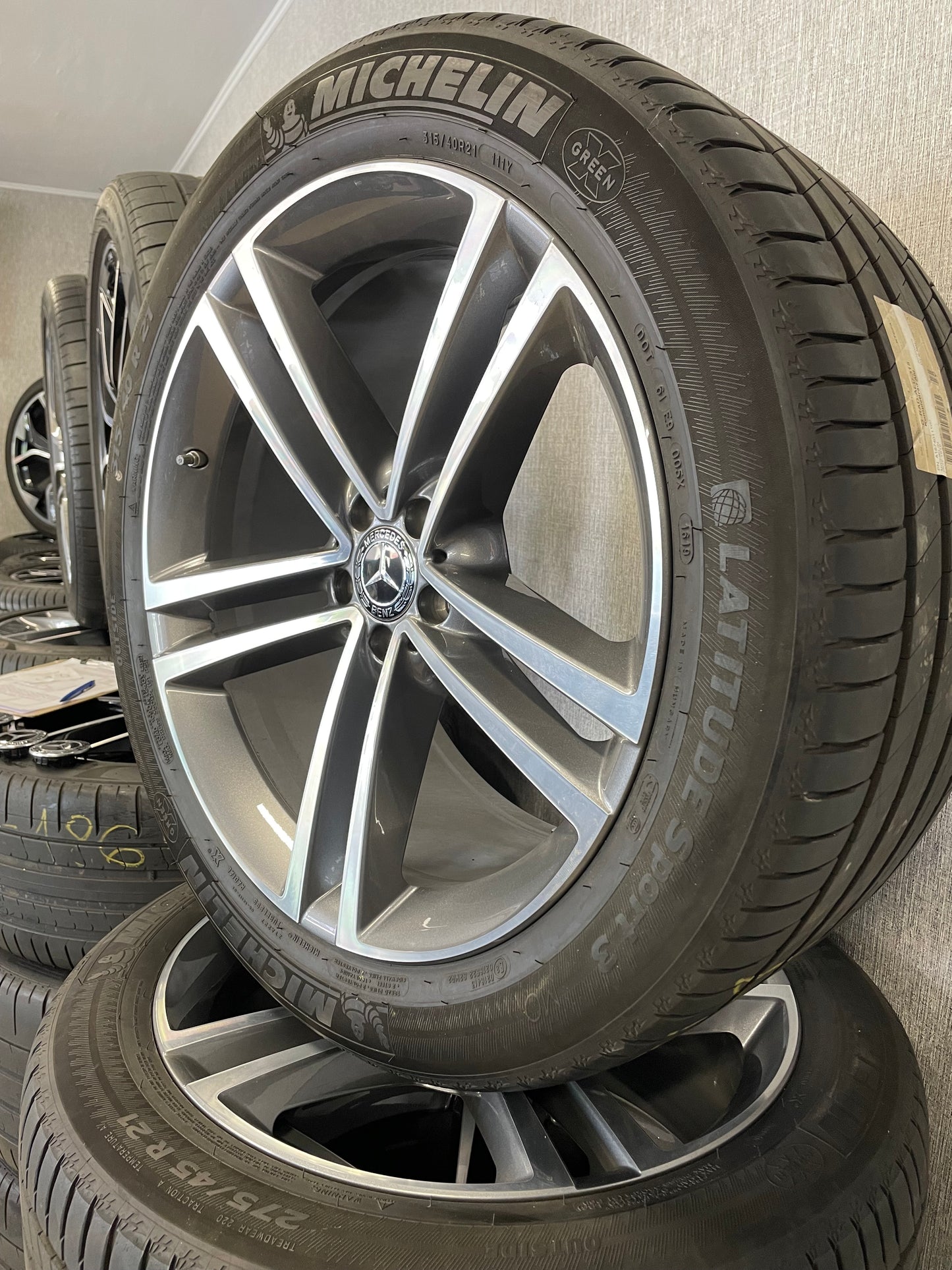 Mercedes GLE V167 C167 21 Zoll Мерцедес ГЛЕ 21 цола джанти летен комплект летни гуми