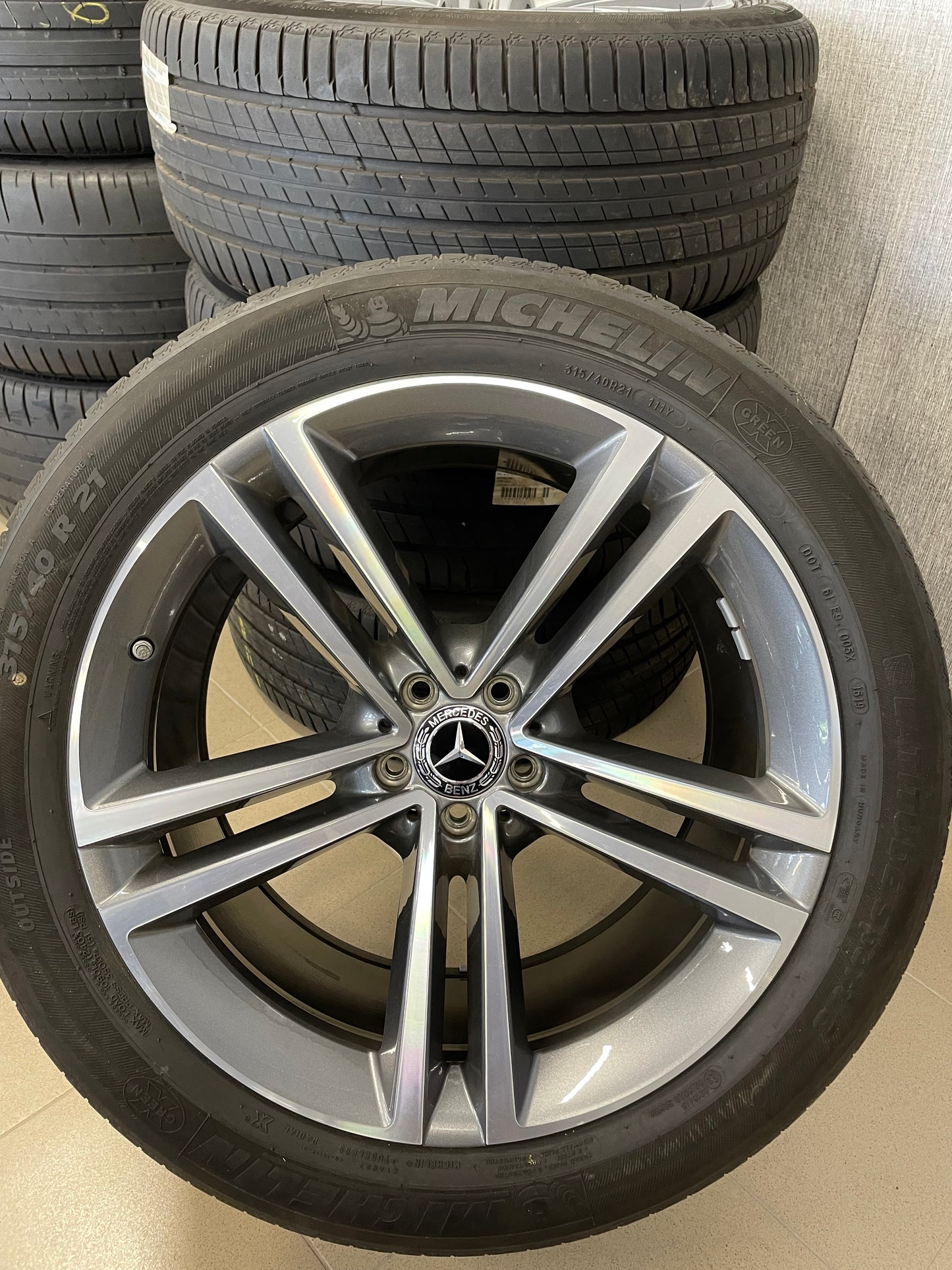 Mercedes GLE V167 C167 21 Zoll Мерцедес ГЛЕ 21 цола джанти летен комплект летни гуми