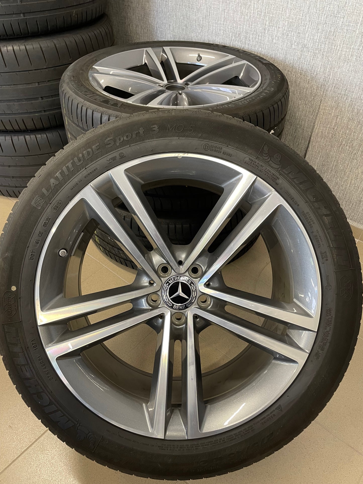 Mercedes GLE V167 C167 21 Zoll Мерцедес ГЛЕ 21 цола джанти летен комплект летни гуми
