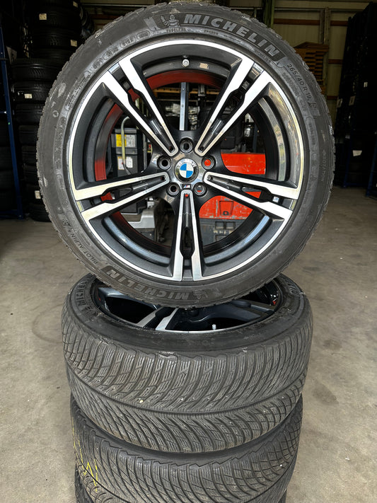 BMW M5 F90 705M 19 Zoll Бмв М5 Ф90 Алуминиеви джанти зимен комплект зимни гуми