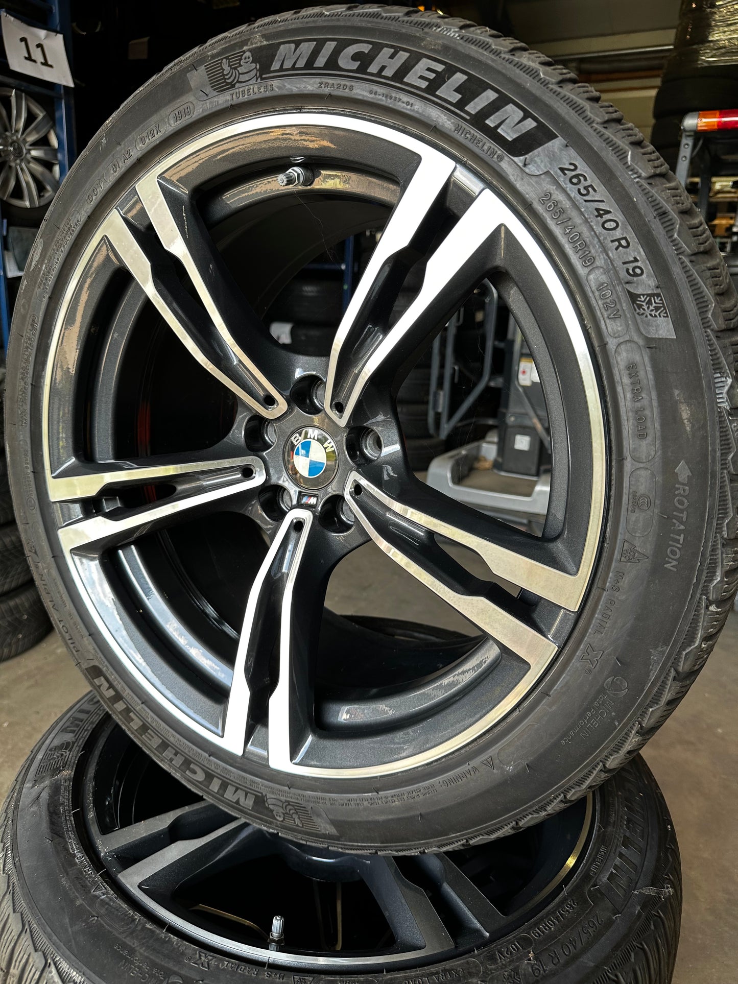 BMW M5 F90 705M 19 Zoll Бмв М5 Ф90 Алуминиеви джанти зимен комплект зимни гуми