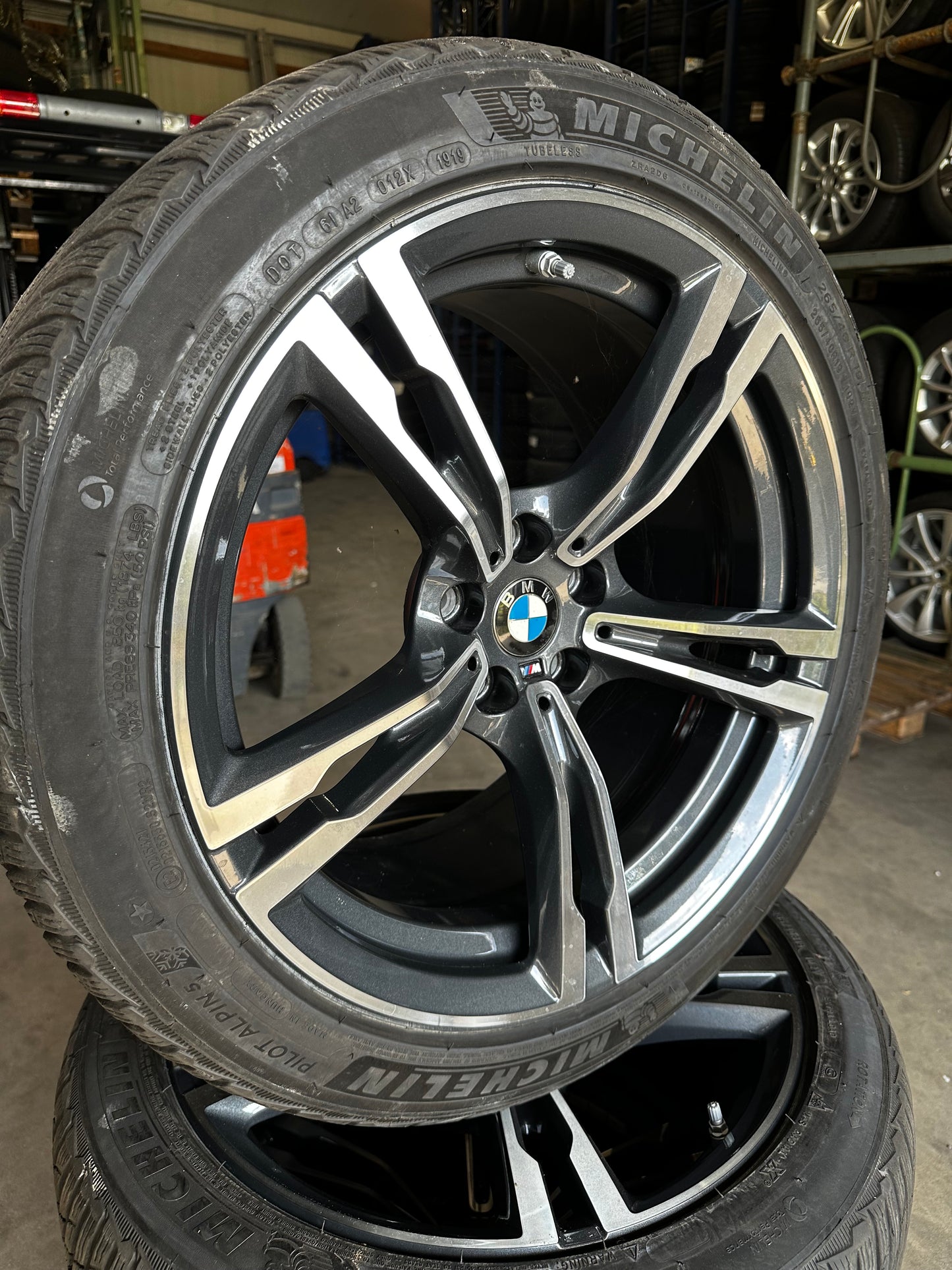 BMW M5 F90 705M 19 Zoll Бмв М5 Ф90 Алуминиеви джанти зимен комплект зимни гуми
