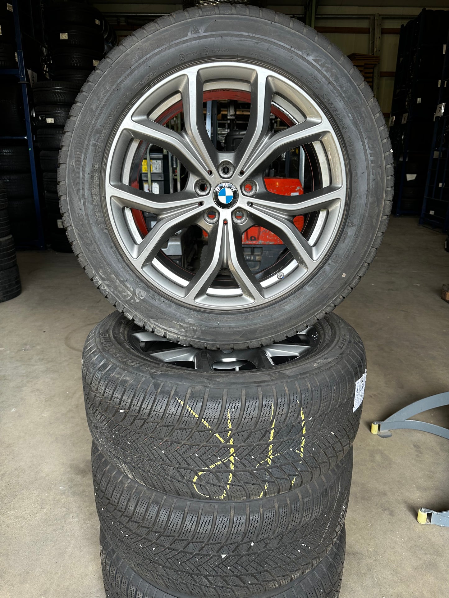 Оригинални BMW X5 X6 G05 G06 19 Zoll Бмв X5 X6 G05 G06 265 50 19 цола зимен комплект зимни гуми 5x112