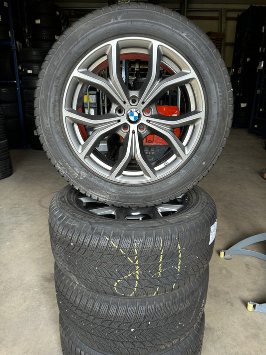 Оригинални BMW X5 X6 G05 G06 19 Zoll Бмв X5 X6 G05 G06 265 50 19 цола зимен комплект зимни гуми 5x112