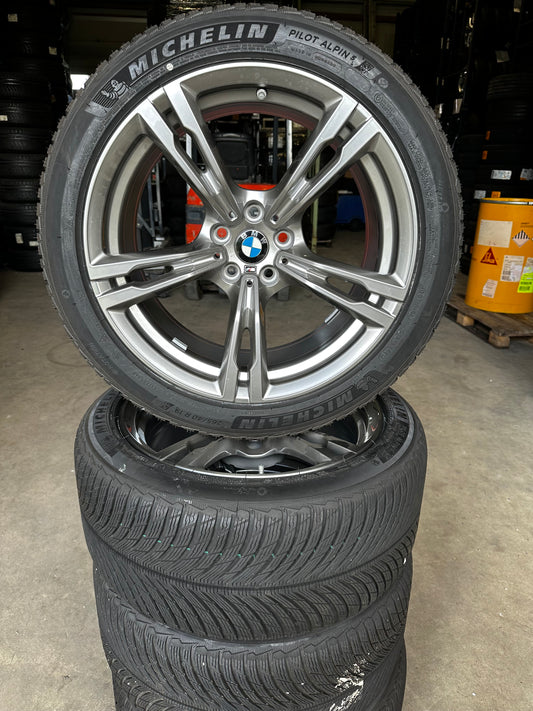 BMW M5 F90 705M 19 Zoll Бмв М5 Ф90 Алуминиеви джанти зимен комплект зимни гуми
