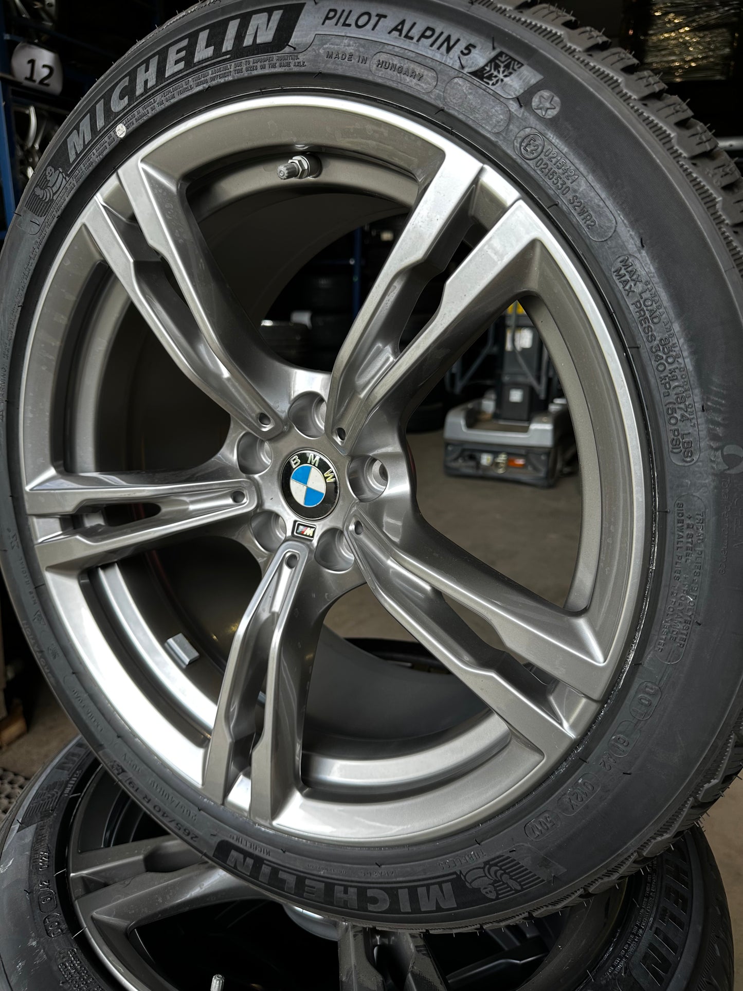 BMW M5 F90 705M 19 Zoll Бмв М5 Ф90 Алуминиеви джанти зимен комплект зимни гуми