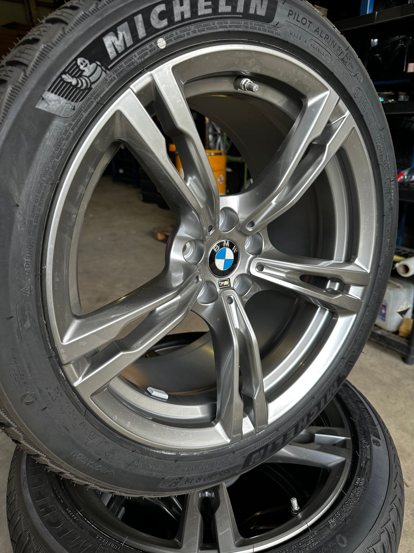 BMW M5 F90 705M 19 Zoll Бмв М5 Ф90 Алуминиеви джанти зимен комплект зимни гуми