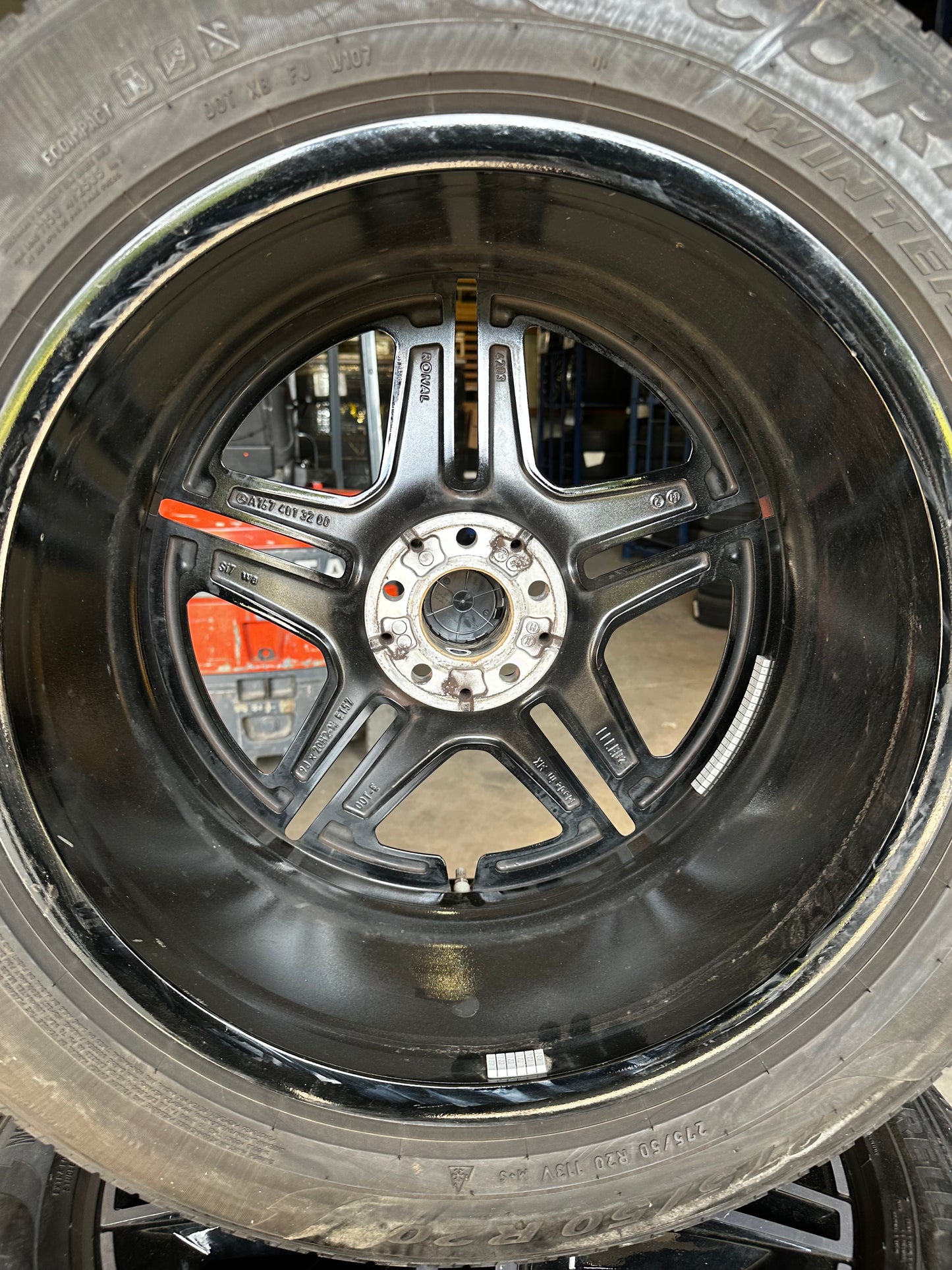 Оригинал Mercedes GLE 53 AMG V167 C167 W167 20 Zoll Мерцедес ГЛЕ 53 20 цола AMG джанти зимен комплект зимни гуми