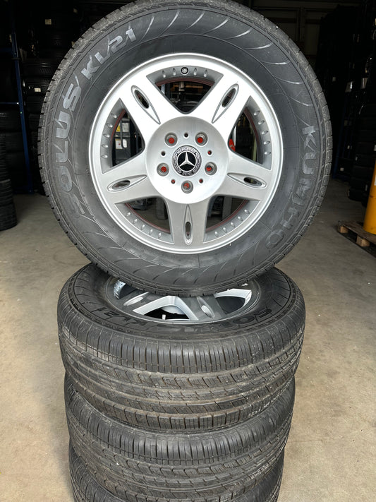 Оригинал Mercedes G klasse 18 Zoll  Мерцедес Г класа W463 18 цола джанти летен комплект всесезонни гуми