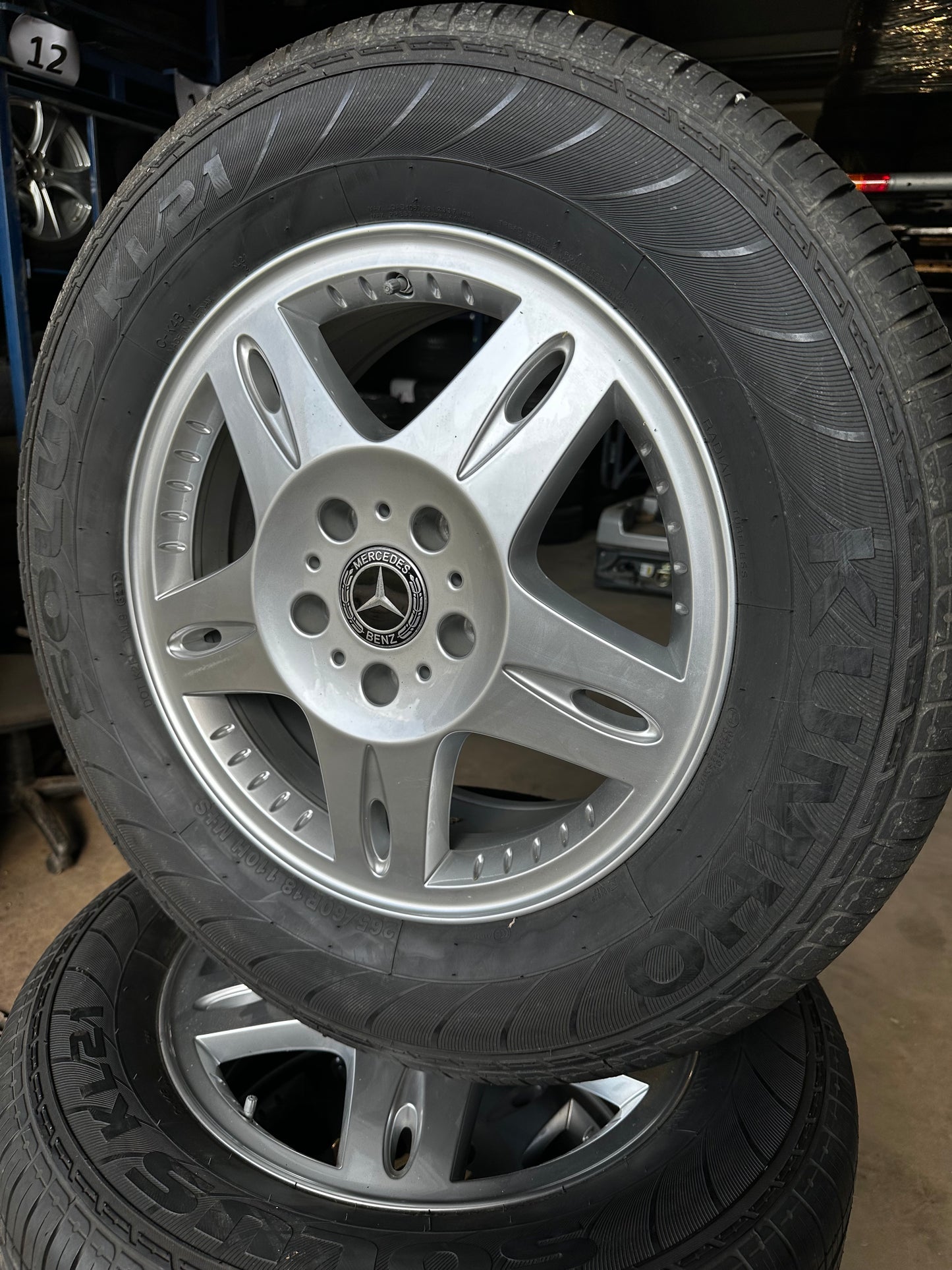 Оригинал Mercedes G klasse 18 Zoll  Мерцедес Г класа W463 18 цола джанти летен комплект всесезонни гуми