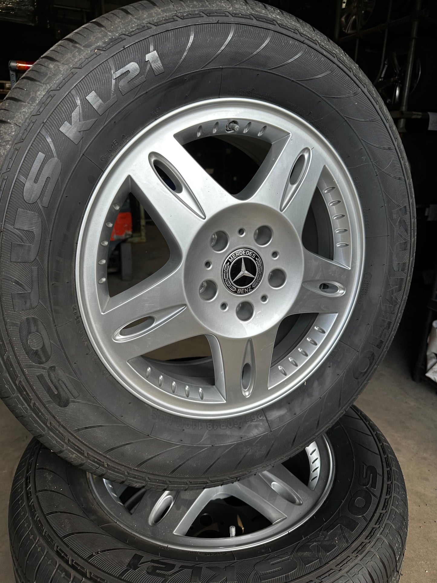 Оригинал Mercedes G klasse 18 Zoll  Мерцедес Г класа W463 18 цола джанти летен комплект всесезонни гуми