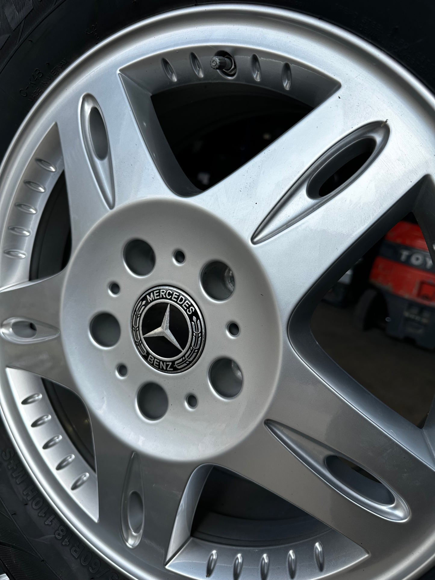 Оригинал Mercedes G klasse 18 Zoll  Мерцедес Г класа W463 18 цола джанти летен комплект всесезонни гуми