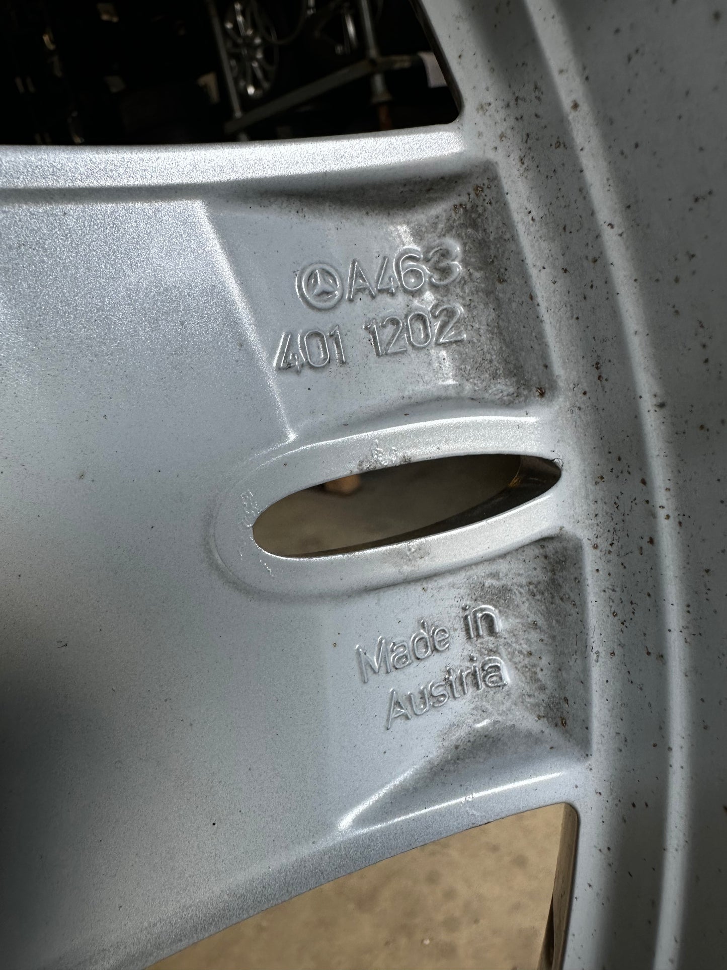Оригинал Mercedes G klasse 18 Zoll  Мерцедес Г класа W463 18 цола джанти летен комплект всесезонни гуми