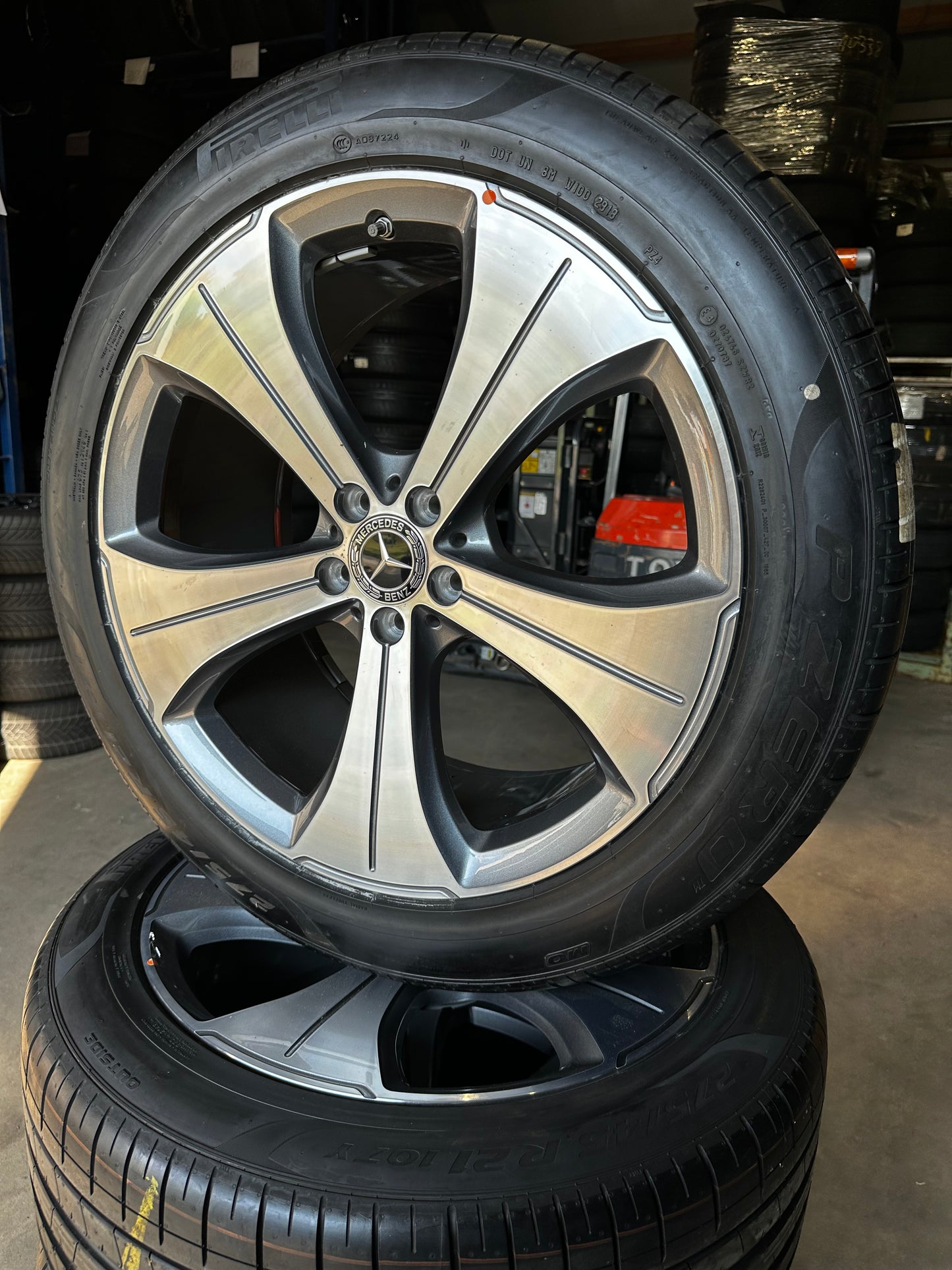 Mercedes GLS X167 W167 21 Zoll Мерцедес ГЛС 21 цола джанти летен комплект летни гуми