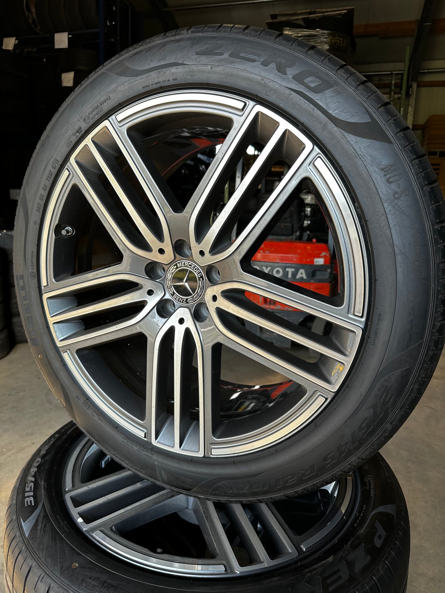 Mercedes GLS X167 W167 21 Zoll Мерцедес ГЛС 21 цола джанти летен комплект летни гуми
