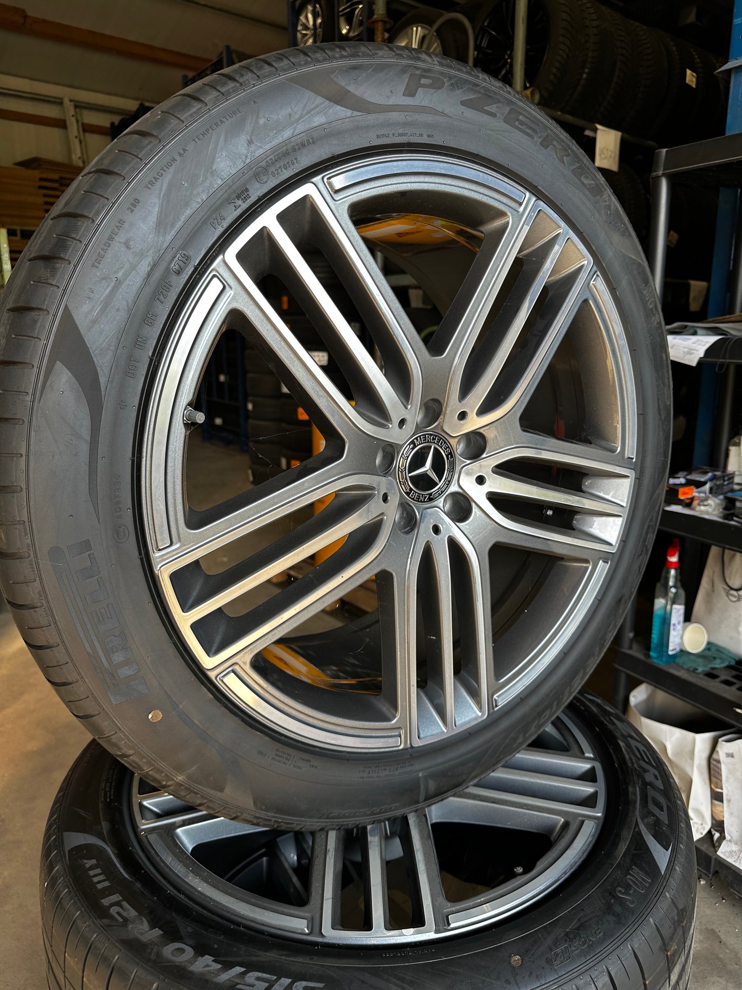 Mercedes GLS X167 W167 21 Zoll Мерцедес ГЛС 21 цола джанти летен комплект летни гуми