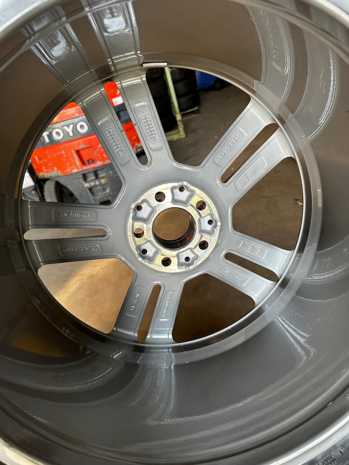 Като Нови Mercedes GLE V167 C167 21 Zoll Мерцедес ГЛЕ 21 цола джанти летен комплект летни гуми