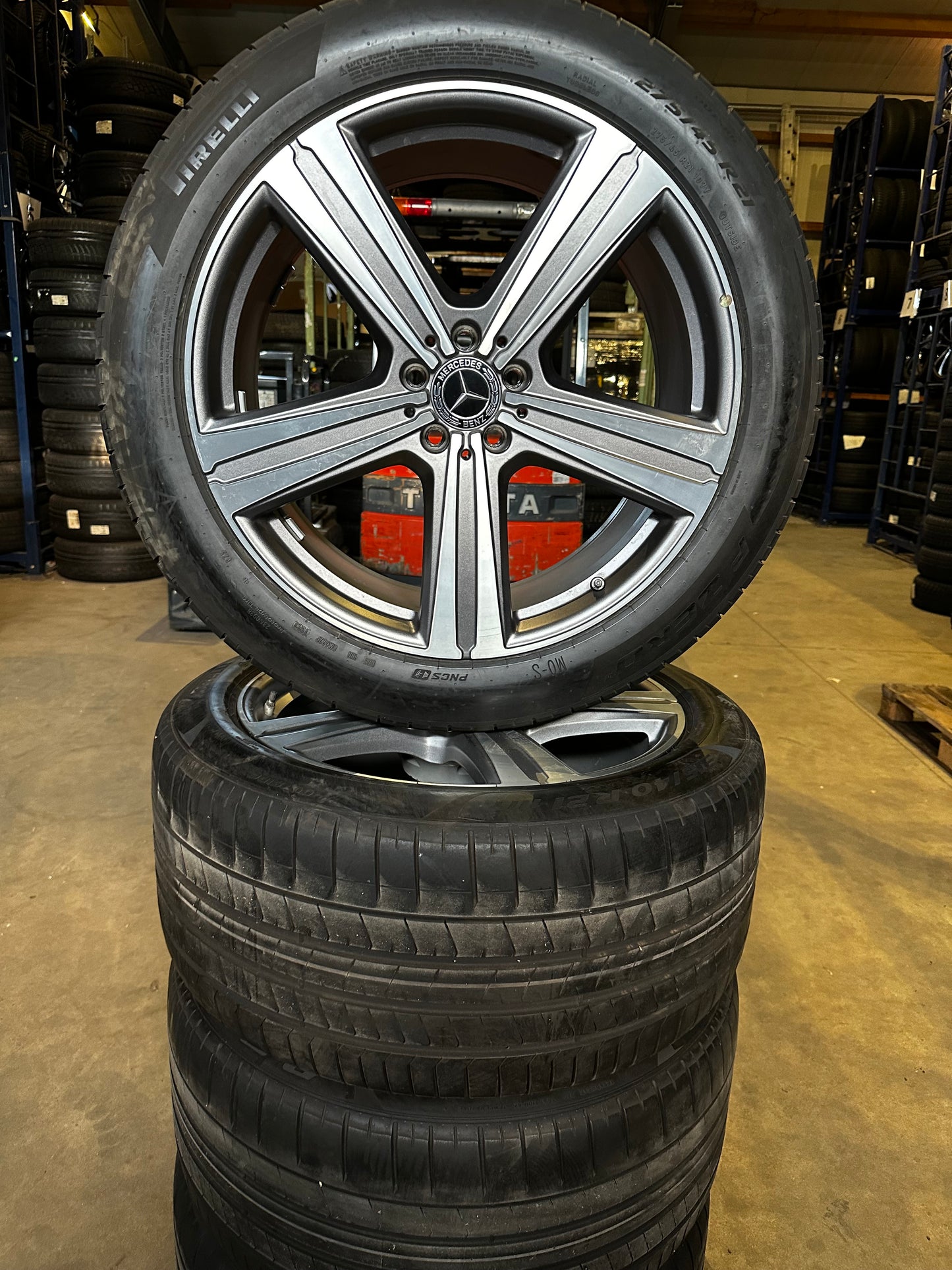 Mercedes GLE V167 C167 21 Zoll Мерцедес ГЛЕ 21 цола джанти летен комплект летни гуми