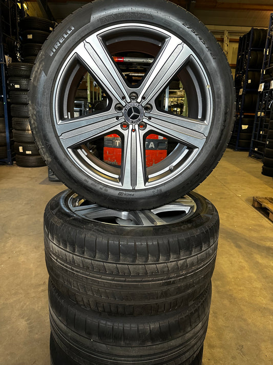 Mercedes GLE V167 C167 21 Zoll Мерцедес ГЛЕ 21 цола джанти летен комплект летни гуми