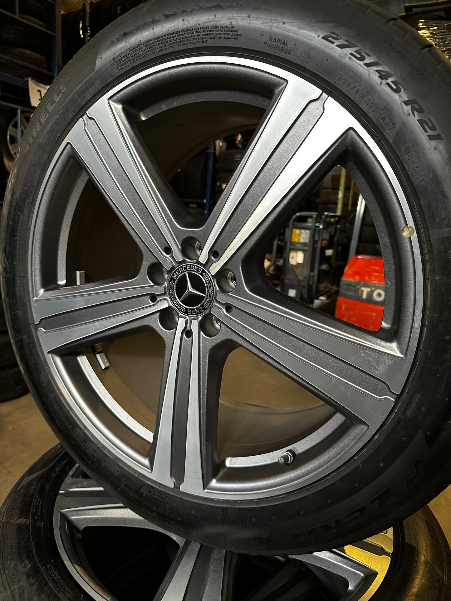 Mercedes GLE V167 C167 21 Zoll Мерцедес ГЛЕ 21 цола джанти летен комплект летни гуми