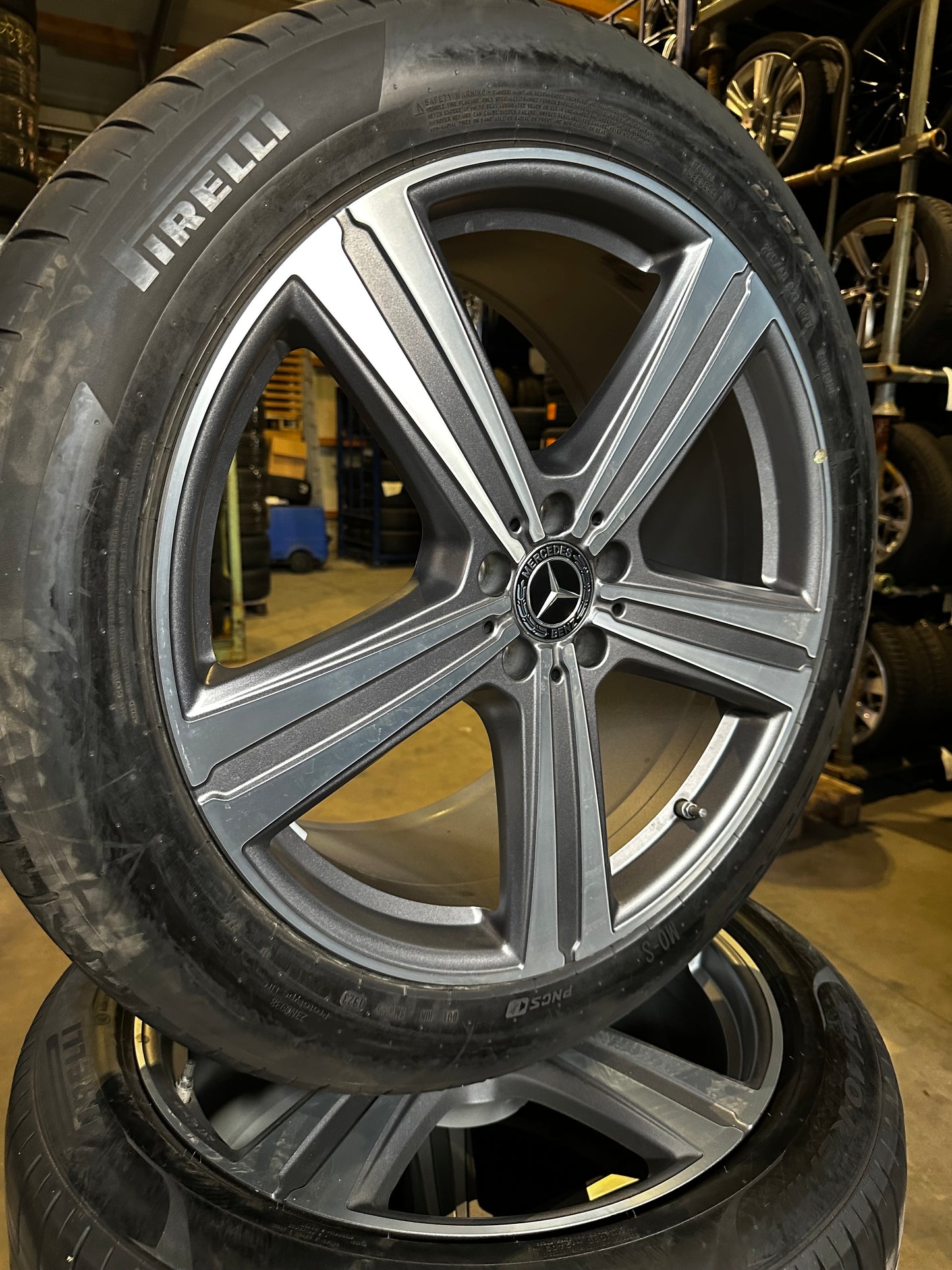 Mercedes GLE V167 C167 21 Zoll Мерцедес ГЛЕ 21 цола джанти летен комплект летни гуми