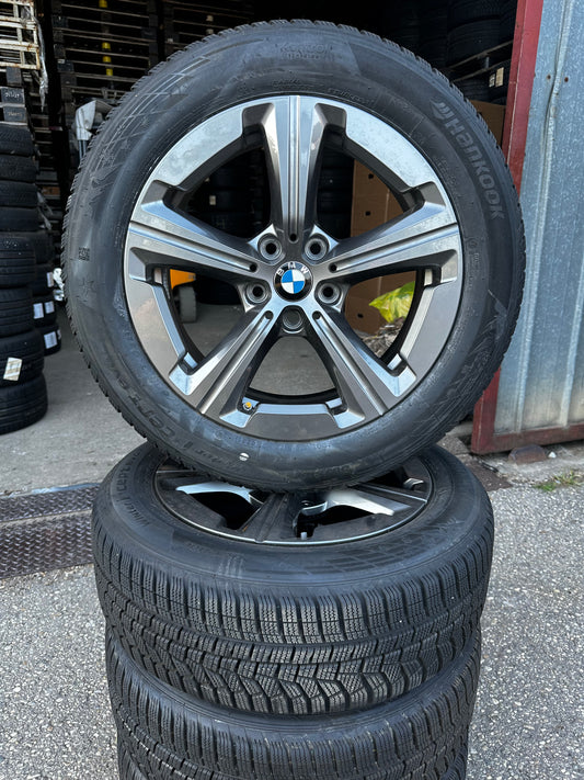 Оригинал като нови BMW 2er U06 Active Tourer X1 U11 205 60 17 Zoll 832 Бмв 2-ра серия Актив Турер У06 У11 205 60 17 цола Алуминиеви джанти зимен комплект зимни гуми