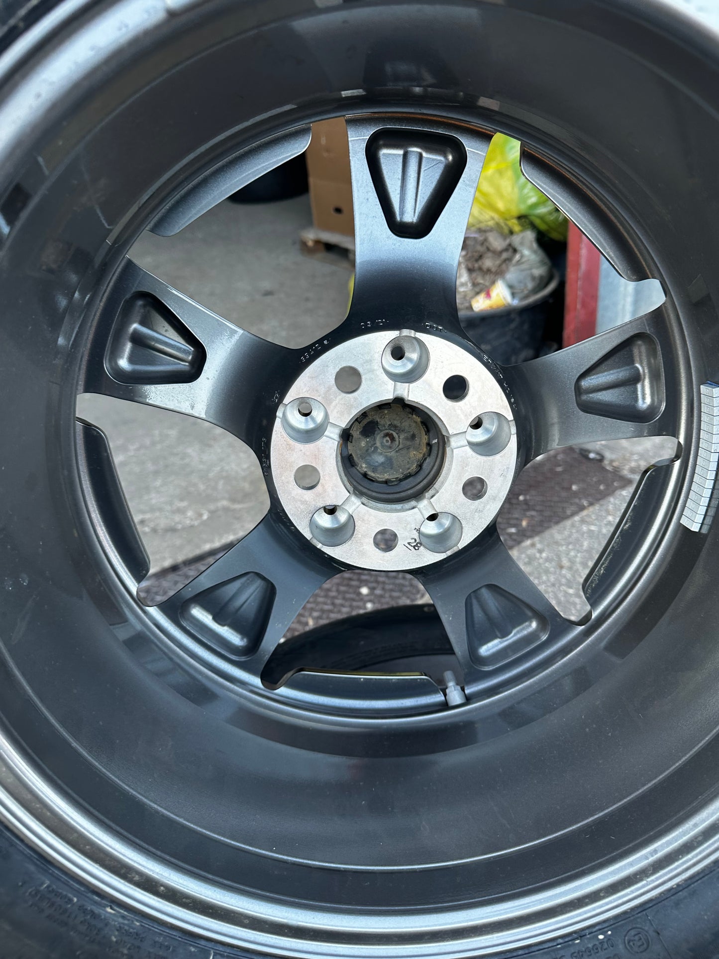 Оригинал като нови BMW 2er U06 Active Tourer X1 U11 205 60 17 Zoll 832 Бмв 2-ра серия Актив Турер У06 У11 205 60 17 цола Алуминиеви джанти зимен комплект зимни гуми
