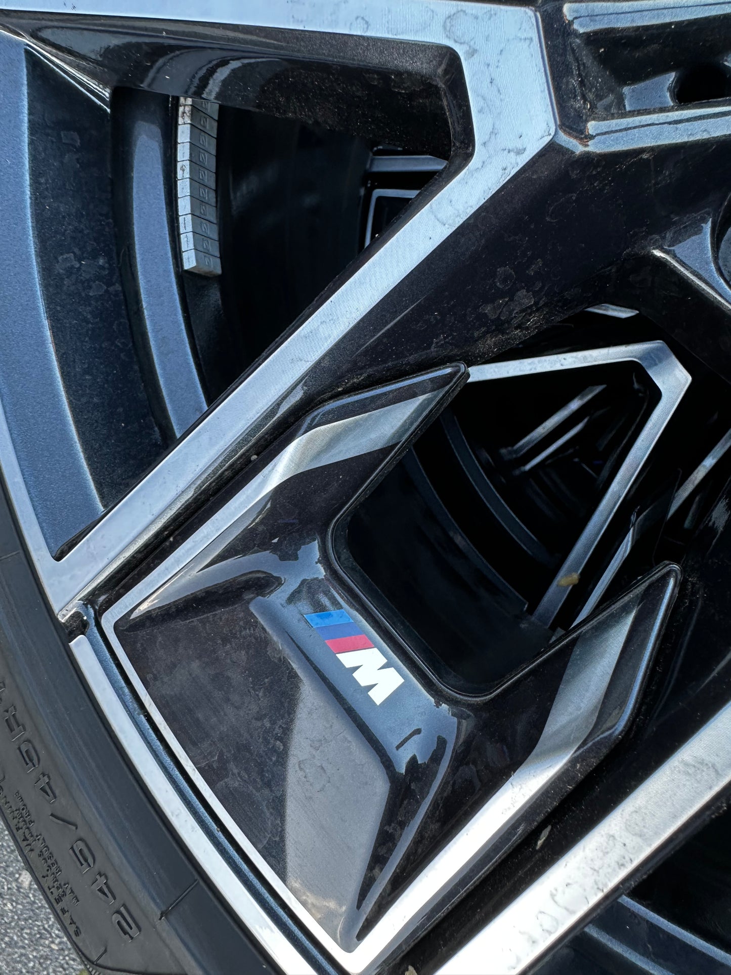 Оригинал BMW 4er i4 G26 18 Zoll 858M Бмв и4 Г26 18 цола 858М зимен комплект зимни гуми