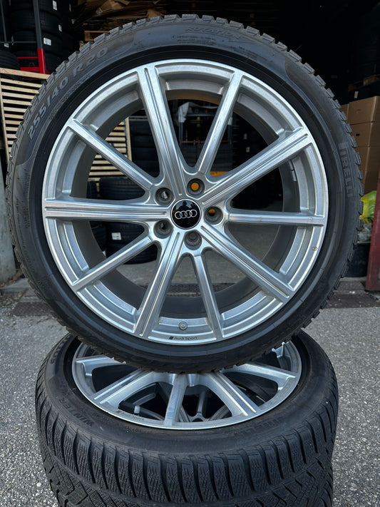 Audi RSQ3 SQ3 83A F3 20 Zoll Ауди Алуминиеви джанти 255 40 20 цола зимен комплект зимни гуми