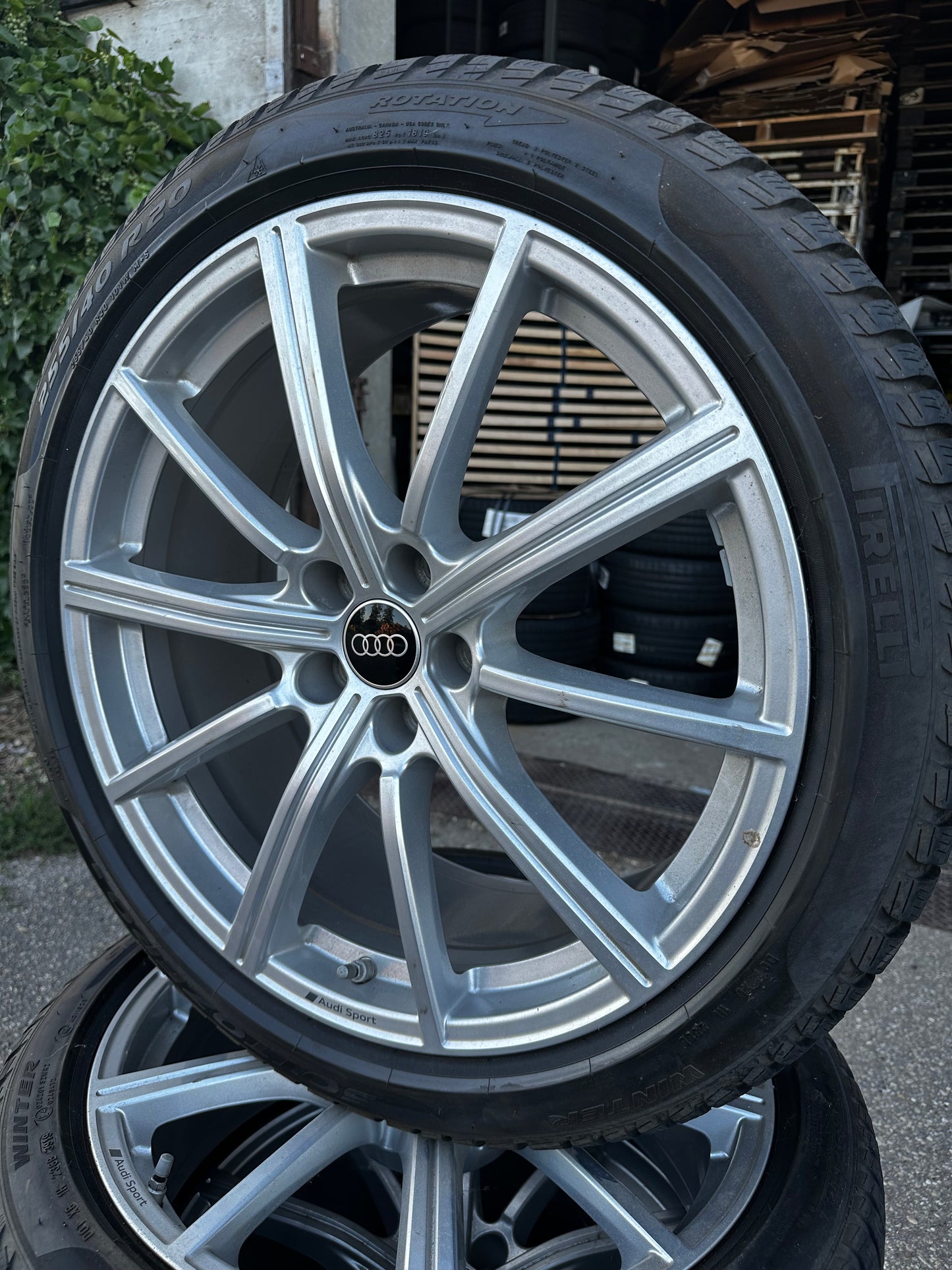 Audi RSQ3 SQ3 83A F3 20 Zoll Ауди Алуминиеви джанти 255 40 20 цола зимен комплект зимни гуми