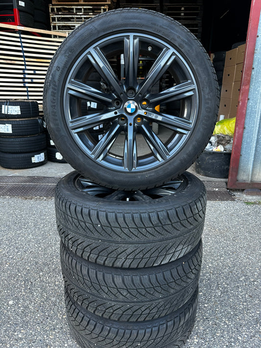 BMW 5er G30 G31 18 Zoll Бмв 5-та серия 18 цола Алуминиеви джанти зимен комплект зимни гуми