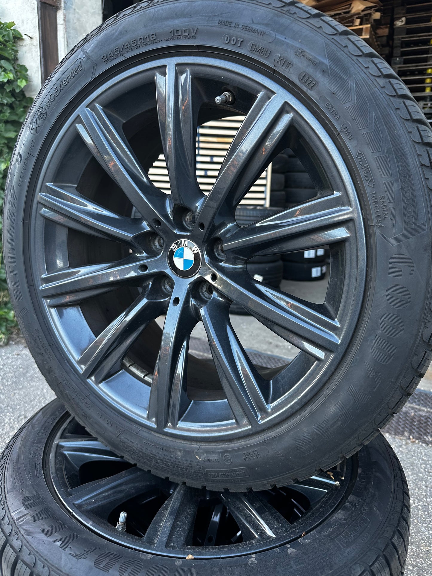BMW 5er G30 G31 18 Zoll Бмв 5-та серия 18 цола Алуминиеви джанти зимен комплект зимни гуми