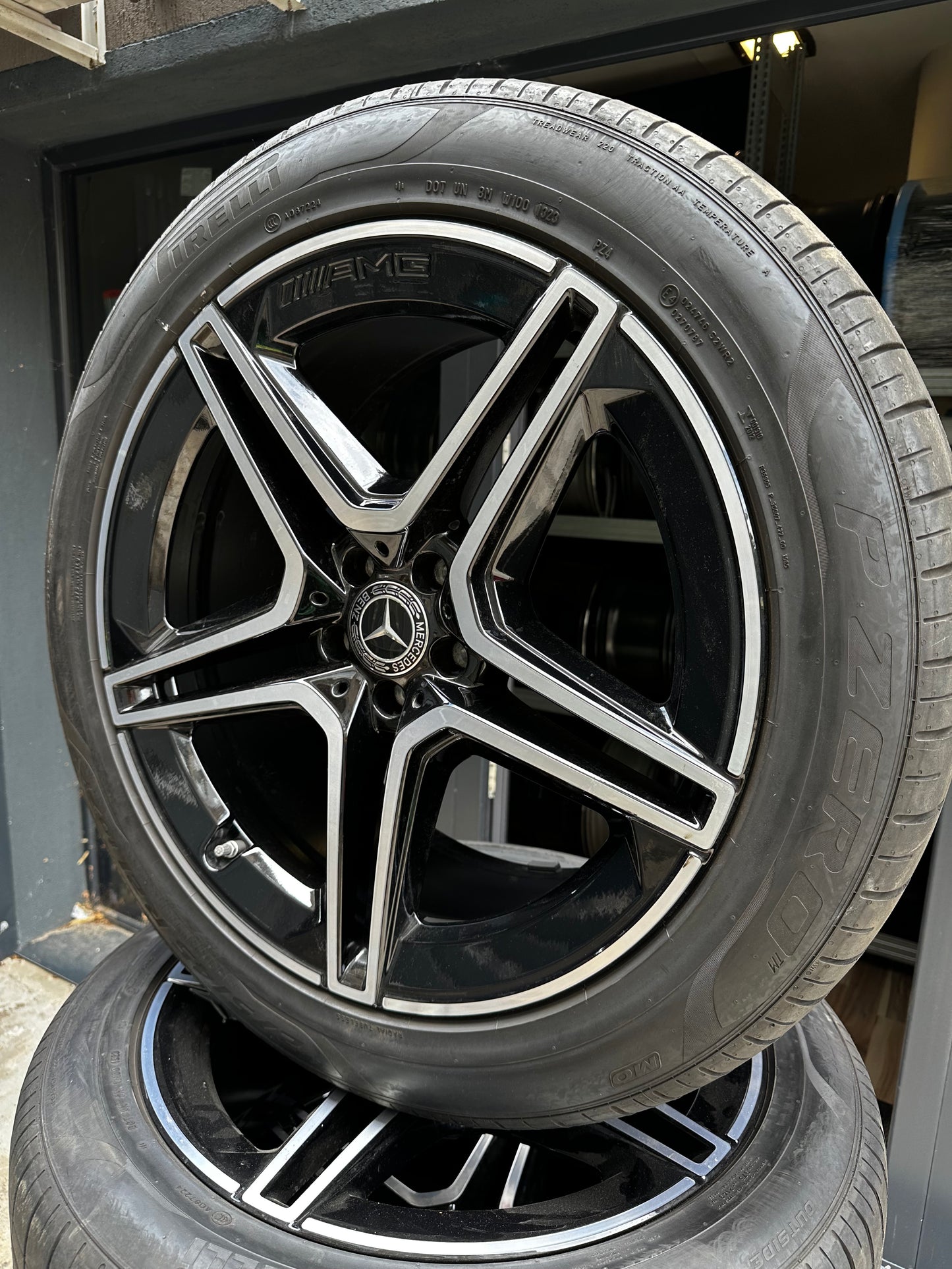 Оригинал Mercedes GLS X167 W167 21 Zoll AMG Мерцедес ГЛС 21 цола АМГ джанти летен комплект летни гуми