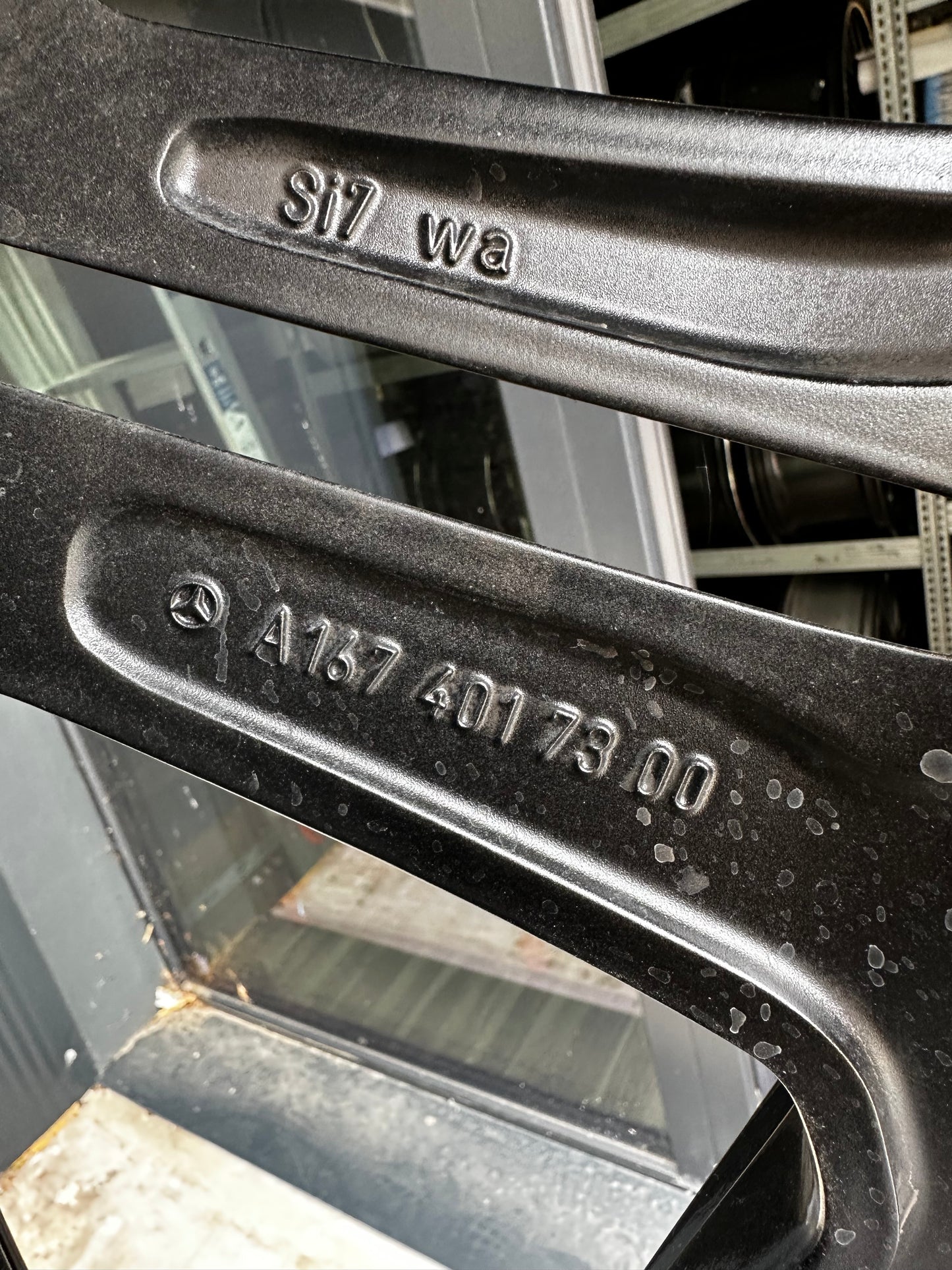 Оригинал Mercedes GLS X167 W167 21 Zoll AMG Мерцедес ГЛС 21 цола АМГ джанти летен комплект летни гуми