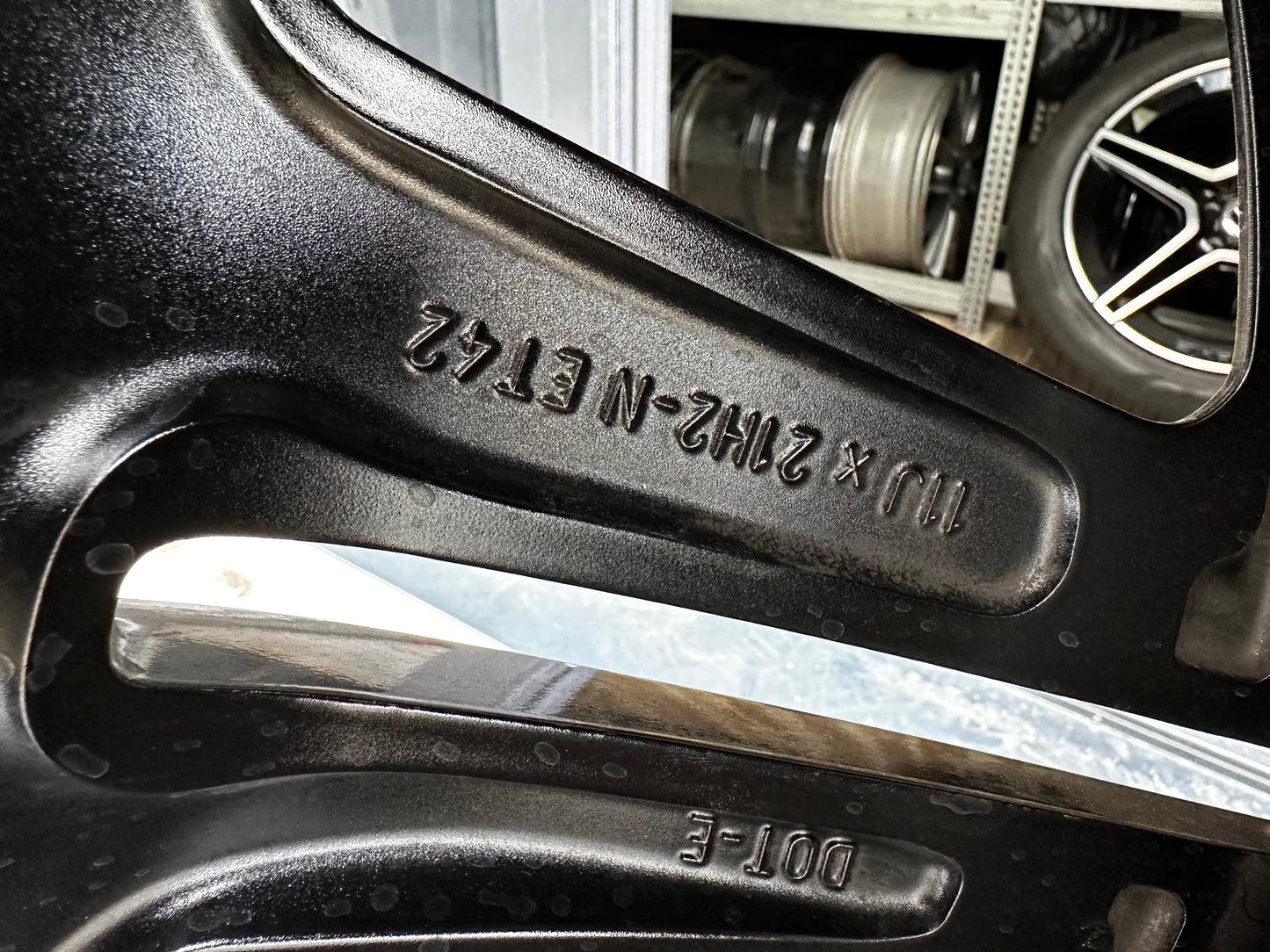 Оригинал Mercedes GLS X167 W167 21 Zoll AMG Мерцедес ГЛС 21 цола АМГ джанти летен комплект летни гуми