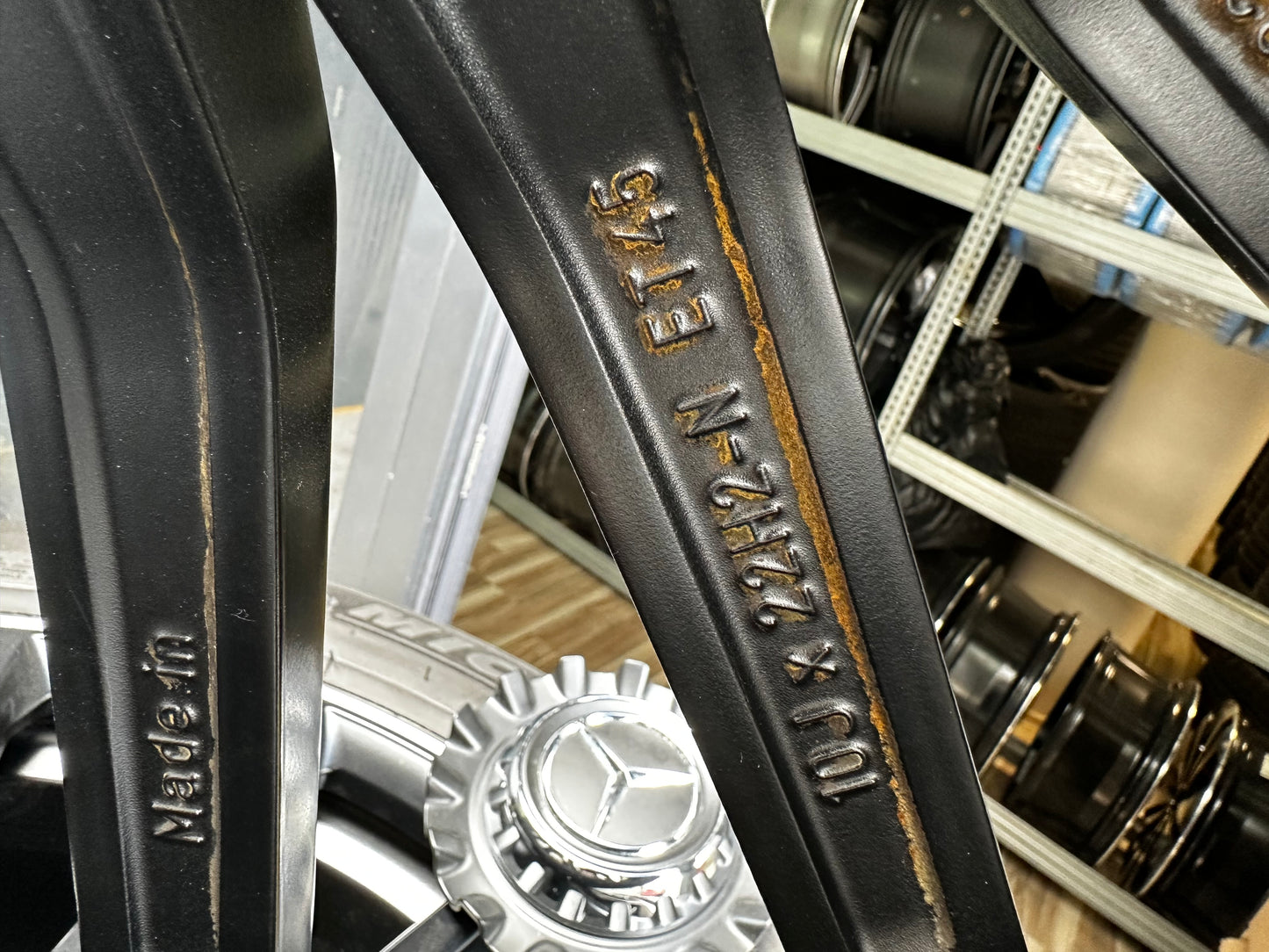 Оригинал Mercedes GLS63 22 Zoll AMG Мерцедес ГЛС63 X167 W167 22 цола джанти зимен комплект зимни гуми