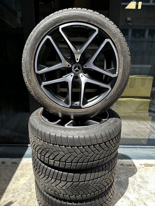 Оригинал Mercedes G63 AMG G klasse 21 Zoll  Мерцедес Г класа W463 21 цола AMG джанти зимен комплект зимни гуми