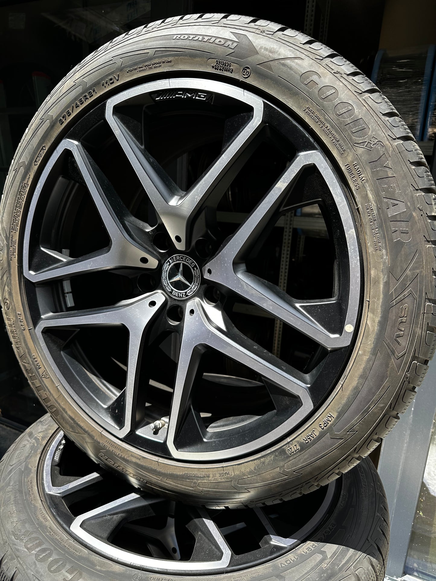 Оригинал Mercedes G63 AMG G klasse 21 Zoll  Мерцедес Г класа W463 21 цола AMG джанти зимен комплект зимни гуми