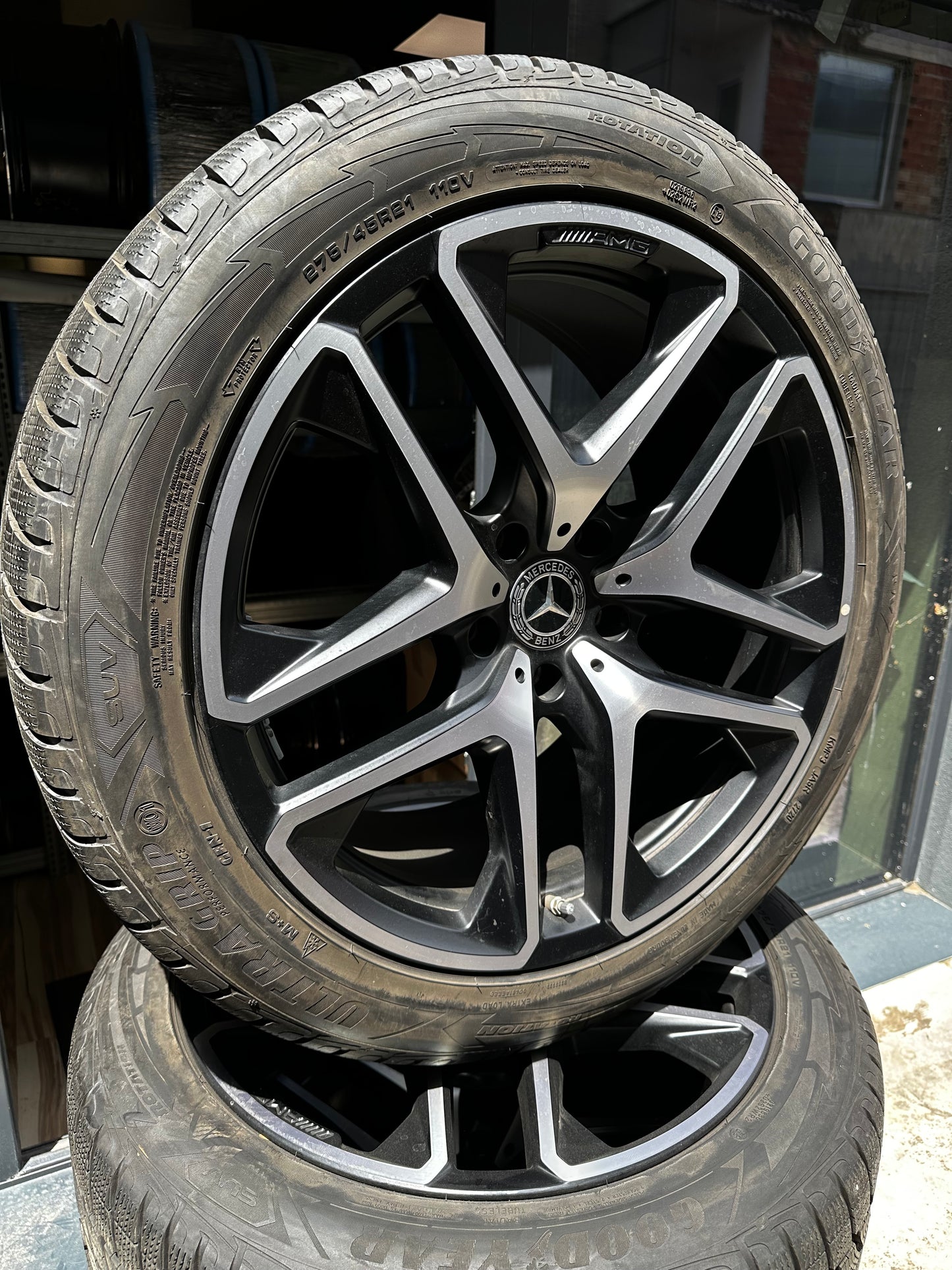 Оригинал Mercedes G63 AMG G klasse 21 Zoll  Мерцедес Г класа W463 21 цола AMG джанти зимен комплект зимни гуми