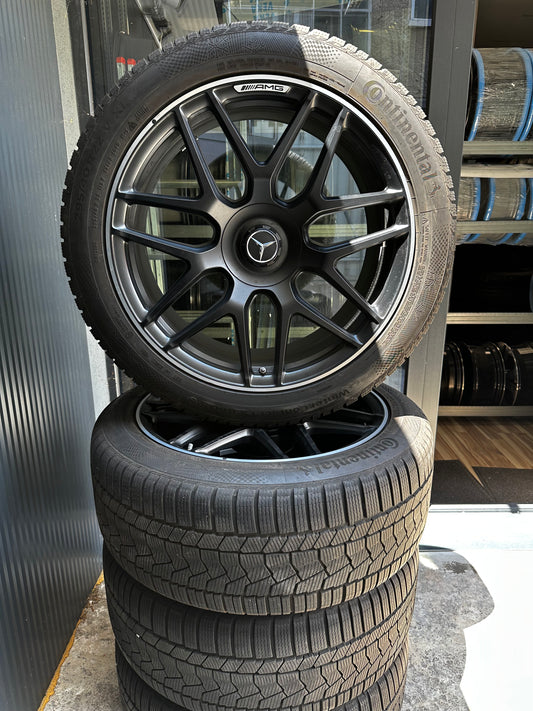 Оригинал Mercedes G63 AMG G klasse 22 Zoll  Мерцедес Г класа W463 22 цола AMG джанти зимен комплект зимни гуми