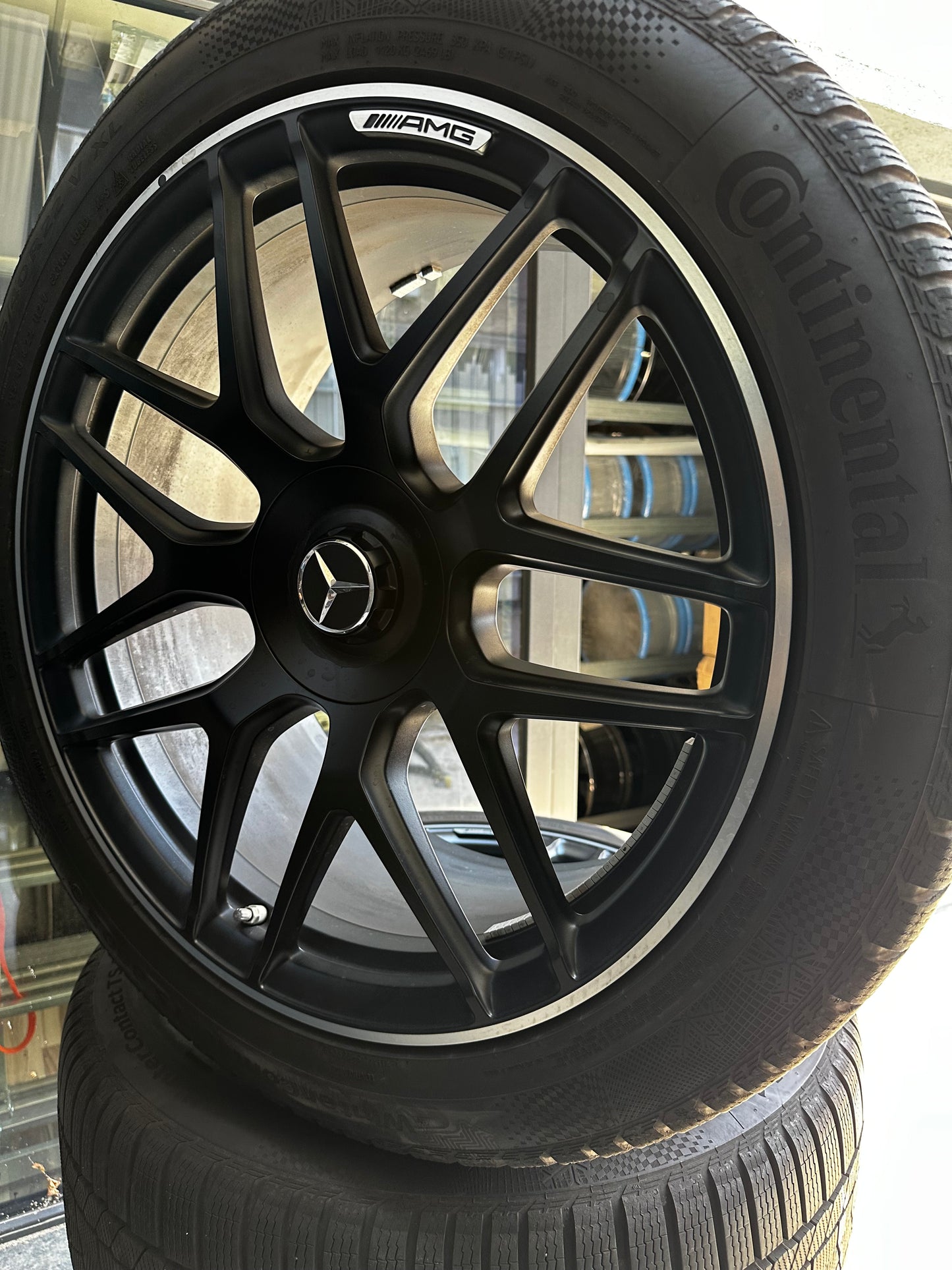 Оригинал Mercedes G63 AMG G klasse 22 Zoll  Мерцедес Г класа W463 22 цола AMG джанти зимен комплект зимни гуми