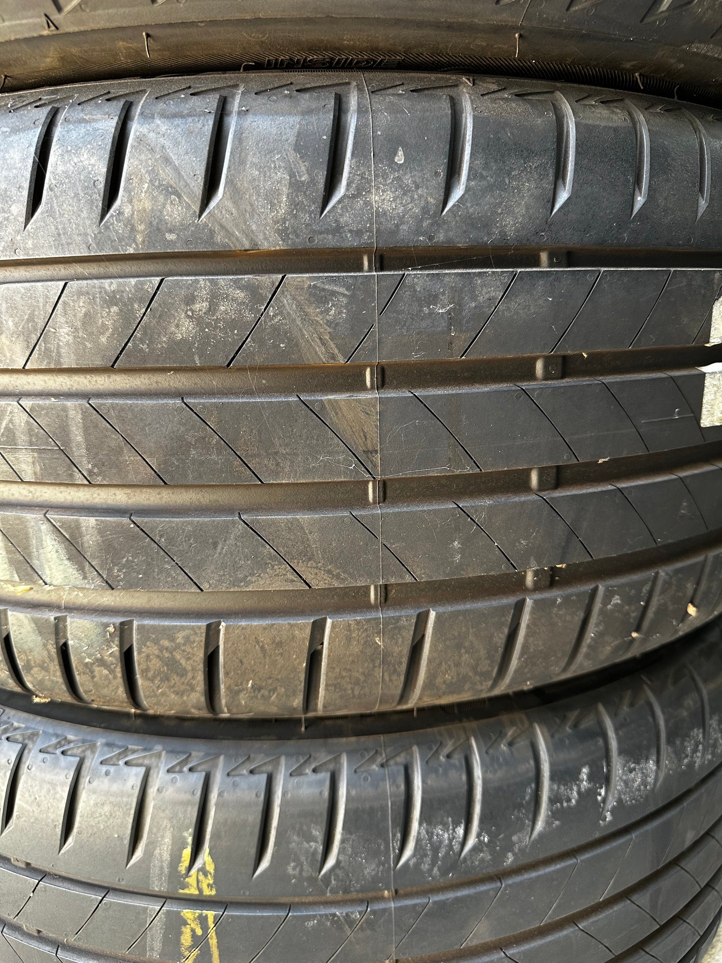 Оригинал като нови Mercedes S Klasse W223 V223 255 40 20 Zoll Мерцедес С класа 255 40 20 цола джанти летен комплект летни гуми