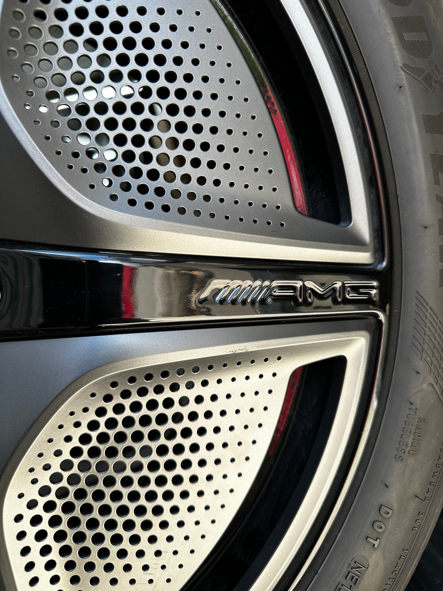 Като Нови Оригинал Mercedes EQS Klasse AMG 20 Zoll W297 V297 20 цола AMG джанти летен комплект летни гуми