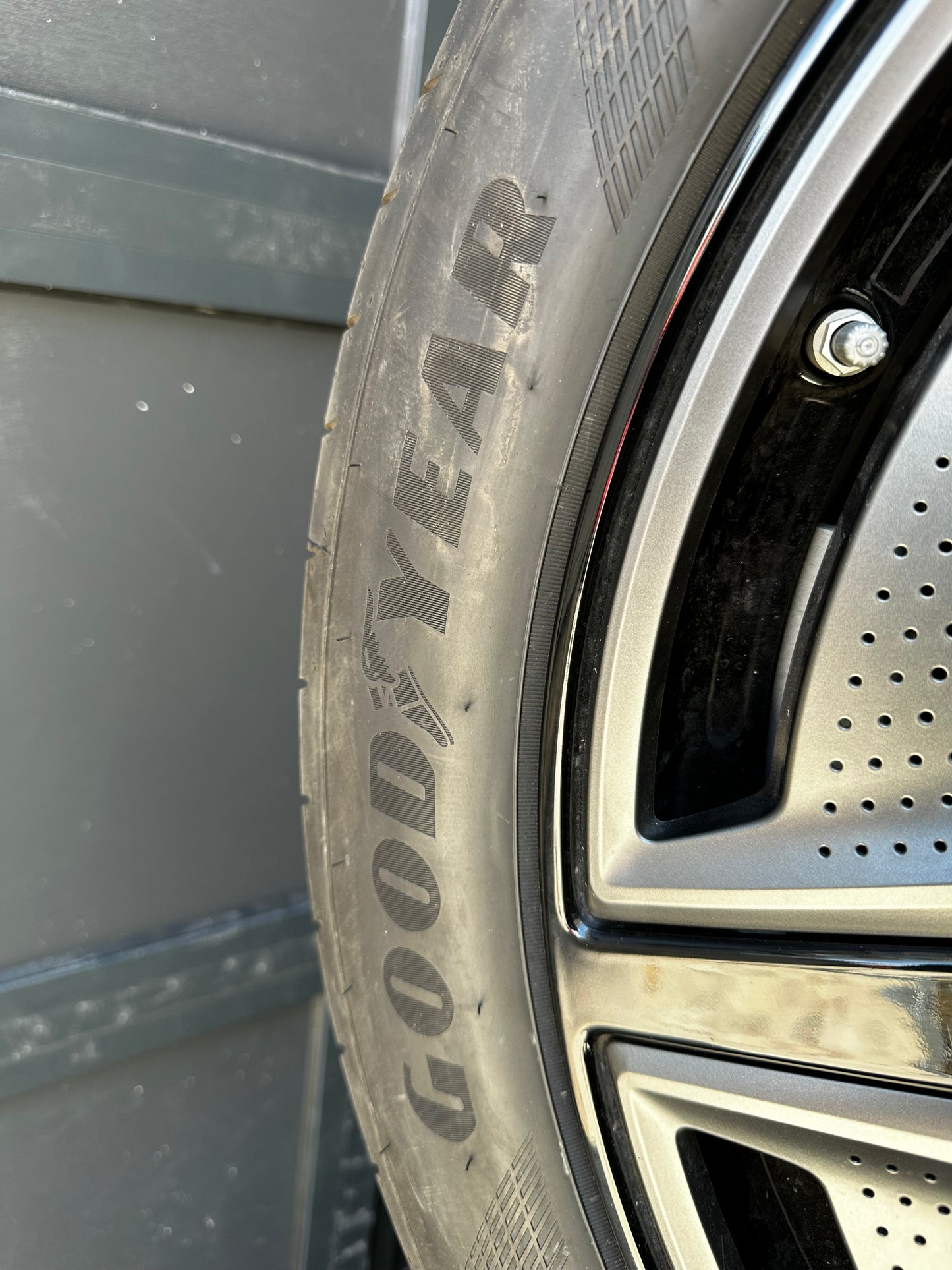 Като Нови Оригинал Mercedes EQS Klasse AMG 20 Zoll W297 V297 20 цола AMG джанти летен комплект летни гуми
