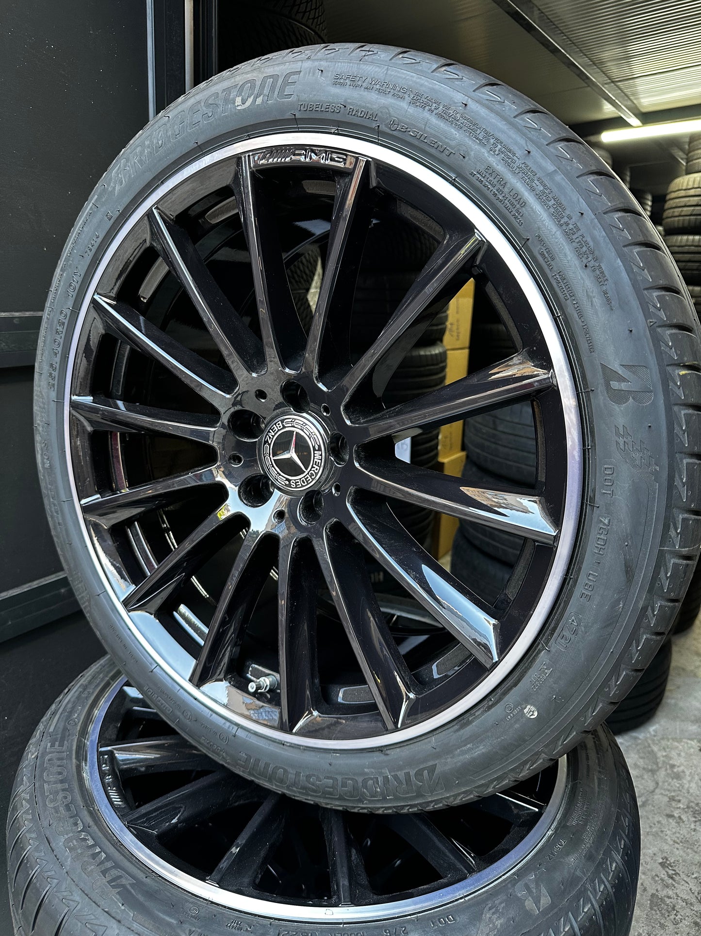 Оригинал като Нови Mercedes S Klasse 20 Zoll W223 V223 Мерцедес С Класа 20 цола AMG джанти летен комплект летни гуми