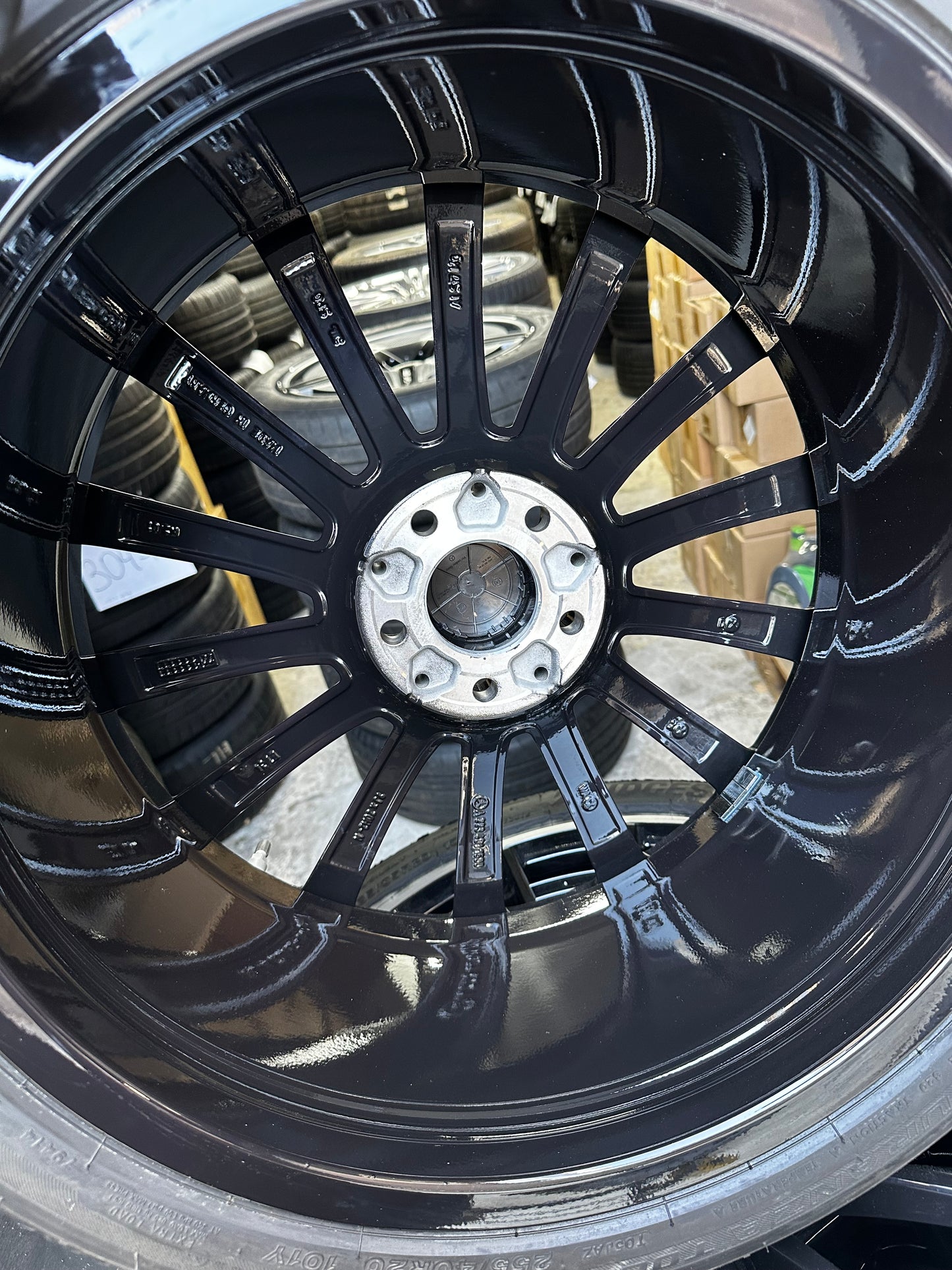 Оригинал като Нови Mercedes S Klasse 20 Zoll W223 V223 Мерцедес С Класа 20 цола AMG джанти летен комплект летни гуми