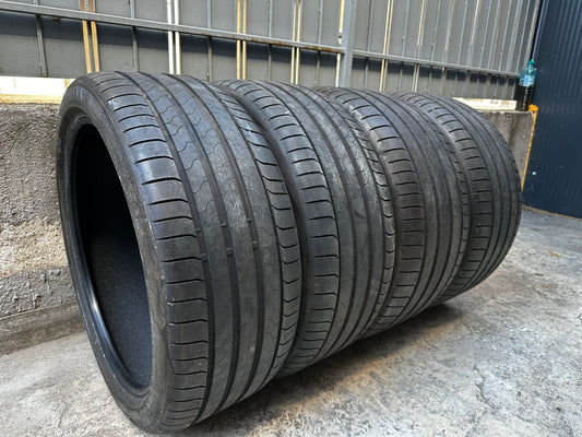 Употребявани летни Гуми Bridgestone Turanza 6 255/40 21 - 285/35 21 Цола Bmw*