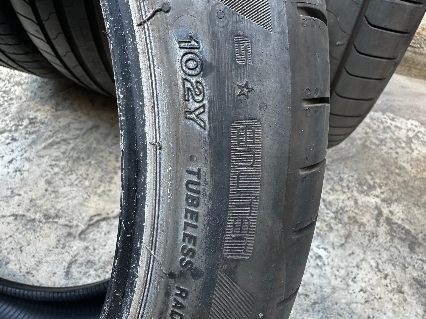 Употребявани летни Гуми Bridgestone Turanza 6 255/40 21 - 285/35 21 Цола Bmw*