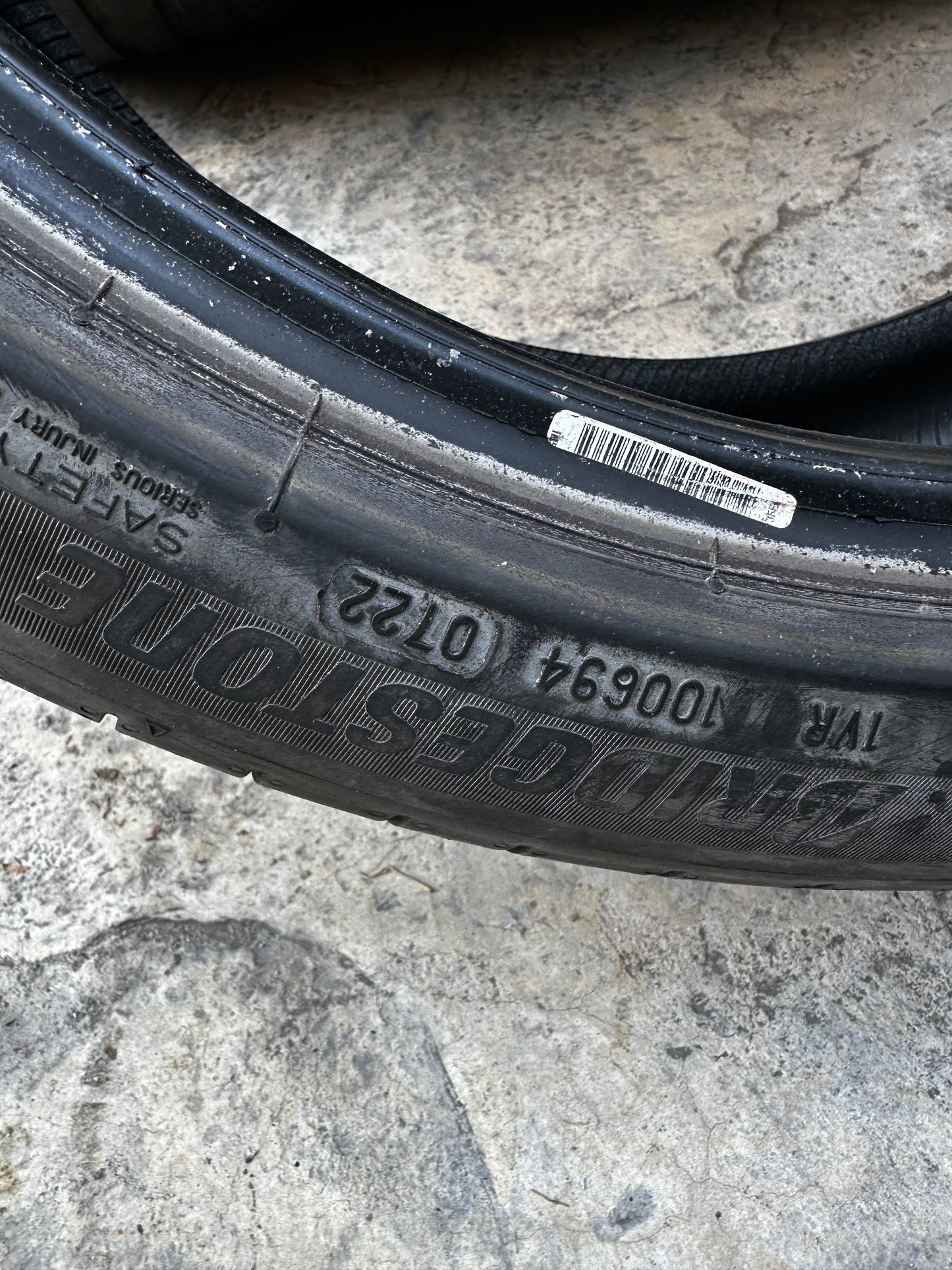 Употребявани летни Гуми Bridgestone Turanza 6 255/40 21 - 285/35 21 Цола Bmw*