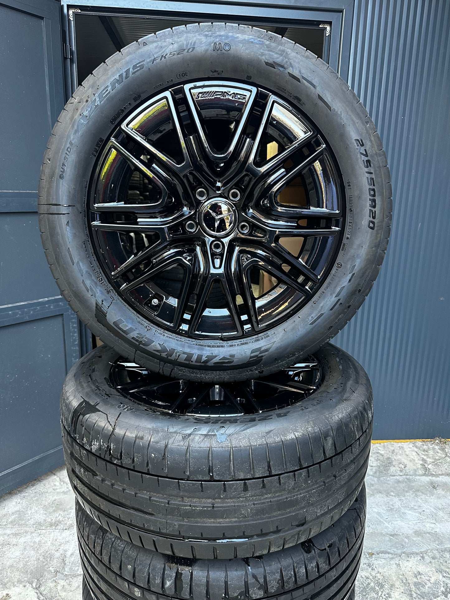 Оригинал Mercedes G Klasse W463 W465 AMG 20 Zoll Мерцедес Г класа W463 W465 20 цола AMG джанти летен комплект летни гуми